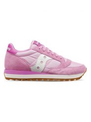 Saucony Sneakersy "Jazz" w kolorze różowym rozmiar: 38. Różowe obuwie sportowe damskie Saucony, z materiału, bez zapięcia. Za 193.24 zł.