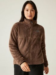 Dare 2b Kurtka polarowa "Gnarly" w kolorze jasnobrązowym rozmiar: 32. Brązowe kurtki damskie Dare 2b, bez wzorów, z materiału, bez kaptura. Za 82.64 zł.