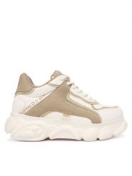 Buffalo Sneakersy Cld Echo 1636523 Biały. Białe obuwie sportowe damskie Buffalo, ze skóry, bez zapięcia. Za 379.99 zł.