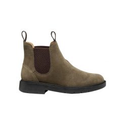 Mokasyny ze skóry zamszowej damskie Geox Spherica EC1 B. Zielone mokasyny damskie Converse, ze skóry, bez obcasa. Za 549.10 zł.