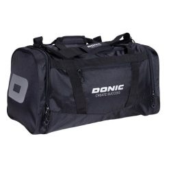 Torba sportowa Donic Vexel. Czarne torby sportowe DONIC, bez wzorów, z materiału, duże. Za 323.50 zł.
