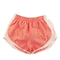 Second life - Spodenki do biegania Dri-Fit dla kobiet - Stan bardzo dobry. Brązowe obuwie sportowe damskie Nike, bez zapięcia, do biegania. Za 63.41 zł.