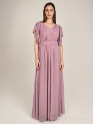 APART Sukienka w kolorze jasnoróżowym rozmiar: 42. Różowe sukienki damskie Apart, bez wzorów, bez ramiączek. Za 254.14 zł.