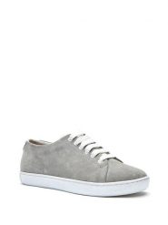 Comfortfusse Skórzane sneakersy w kolorze szarym rozmiar: 40. Szare obuwie sportowe damskie Comfortfüße, ze skóry, bez zapięcia. Za 298.67 zł.