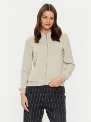 Vero Moda Kurtka bomber Coco 10245734 Beżowy Regular Fit. Brązowe kurtki damskie Vero Moda, xs, bez wzorów, z syntetyku, bez kaptura. Za 119.99 zł.