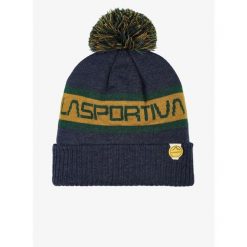 Czapka zimowa La Sportiva Orbit Beanie. Niebieskie czapki damskie La Sportiva, na zimę, bez wzorów. Za 140.99 zł.