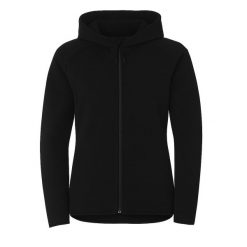 Damska kurtka z kapturem Uhlsport. Czarne kurtki damskie Uhlsport, bez wzorów, z kapturem. Za 337.50 zł.