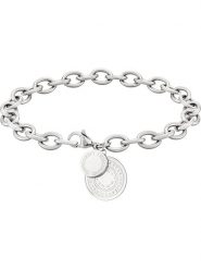 Liebeskind Bransoletka z zawieszkami rozmiar: onesize. Szare bransoletki damskie Liebeskind, ze stali. Za 191.42 zł.