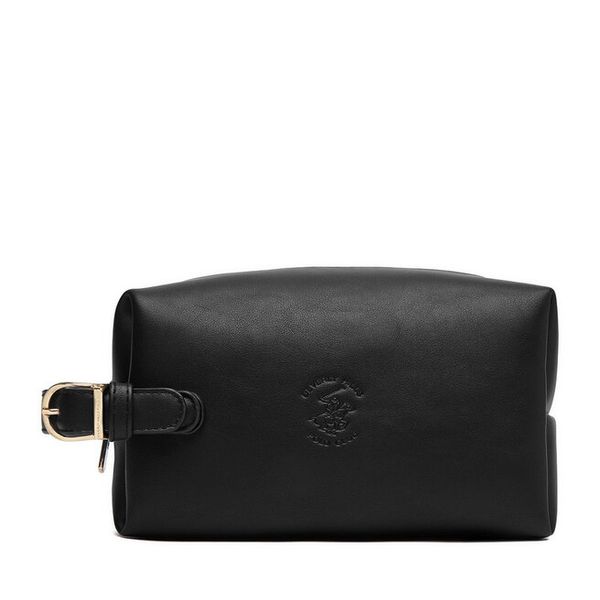 Kosmetyczka Beverly Hills Polo Club. Czarne kosmetyczki damskie Beverly Hills Polo Club, bez wzorów. Za 59.99 zł.