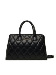 Valentino Torebka Frisia VBS9BA04 Czarny. Czarne torebki klasyczne damskie Valentino, ze skóry, bez dodatków. Za 719.99 zł.