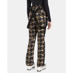 Spodnie narciarskie dla kobiet Kilpi Torien. Zielone spodnie sportowe damskie Kilpi, na zimę, s, bez wzorów, narciarskie. Za 628.61 zł.