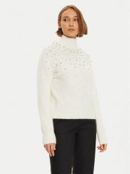 Marciano Guess Sweter 4BGR14 5786Z Écru Regular Fit. Swetry klasyczne damskie Marciano Guess, m, z syntetyku, bez kołnierzyka. Za 589.99 zł.
