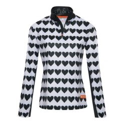 Bluza narciarska Damska Gareth & Lucas The One Hundred and Fourteen. Białe bluzy damskie GARETH & LUCAS, na zimę, bez wzorów, z elastanu, bez kaptura. Za 229.99 zł.