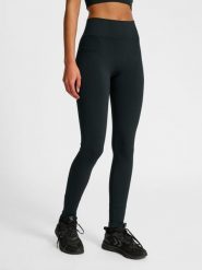 Damskie legginsy Hummel HIIT. Czarne legginsy damskie Hummel, s, bez wzorów, z materiału. Za 246.00 zł.