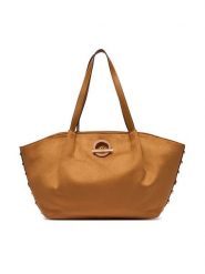 Liu Jo Torebka AF6030 T711A Brązowy jasny. Brązowe shopper bag Liu Jo, ze skóry, bez dodatków. Za 679.99 zł.