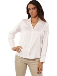 WITT WEIDEN Bluzka w kolorze kremowym rozmiar: 44. Brązowe bluzki damskie WITT WEIDEN, bez wzorów, bez kołnierzyka, bez ramiączek. Za 82.99 zł.