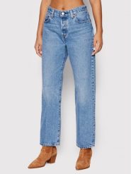 Levi's® Jeansy 501® A1959-0005 Niebieski Relaxed Fit. Niebieskie jeansy damskie . Za 309.99 zł.