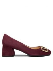 HÖGL Półbuty 0-184322-81000 Czarny. Czarne półbuty damskie Högl, bez wzorów, ze skóry, bez obcasa, na obcasie, bez zapięcia. Za 849.99 zł.