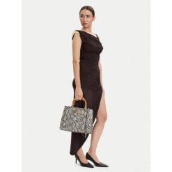 Torebka Just Cavalli. Szare torebki klasyczne damskie Just Cavalli, bez dodatków. Za 955.99 zł.