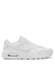 Nike WMNS NIKE AIR MAX SC Sneakersy damskie. Białe obuwie sportowe damskie Nike, z jeansu, bez zapięcia, trekkingowe, nike air max. W wyprzedaży za 343.20 zł.