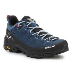 Buty trekkingowe damskie Salewa Alp Trainer 2. Niebieskie obuwie trekkingowe damskie Salewa, z gumy, bez zapięcia. Za 1,009.99 zł.