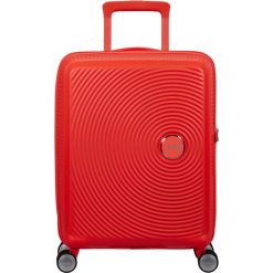 Walizka American Tourister Soundbox 55/20 TSA EXP. Brązowe walizki American Tourister, bez wzorów. Za 619.99 zł.