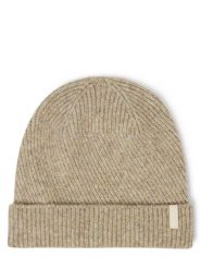 Barts czapka z zawartością wełny - Kirinda Kobiety Sztuczne włókno zielony|szary, ONE SIZE. Szare czapki damskie Barts, bez wzorów, z wełny. Za 129.95 zł.