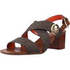 Sandały MICHAEL KORS VERA FLEX MID SANDAL Brązowy. Brązowe sandały damskie Michael Kors Access, bez wzorów, z syntetyku, bez obcasa, bez zapięcia. Za 771.99 zł.