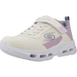 Buty SKECHERS GLIDE STEP DRIFT Żółty. Fioletowe obuwie trekkingowe damskie Skechers, z syntetyku, bez zapięcia. Za 216.99 zł.