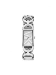 Michael Kors Zegarek Empire MK7407 Srebrny. Szare, analogowe zegarki damskie Michael Kors, srebrne. Za 889.99 zł.