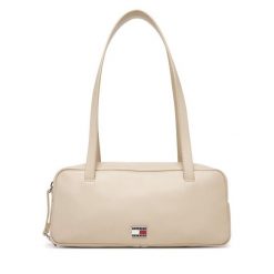 Torebka Tommy Jeans. Brązowe torebki klasyczne damskie Tommy Jeans, z jeansu, bez dodatków. Za 529.99 zł.