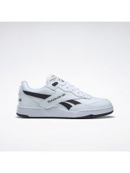Reebok Skórzane sneakersy "BB 4000 II" w kolorze biało-czarnym rozmiar: 36,5. Białe obuwie sportowe damskie Reebok, z materiału, bez zapięcia. Za 206.42 zł.