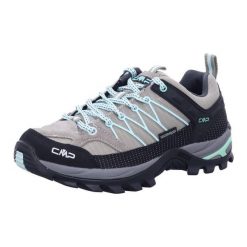 Buty trekkingowe damskie CMP Rigel Wmn. Fioletowe obuwie trekkingowe damskie CMP, bez zapięcia. Za 370.30 zł.