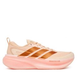 Buty do biegania adidas. Pomarańczowe obuwie sportowe treningowe Adidas, do biegania. Za 569.99 zł.