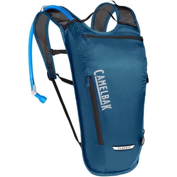 Plecak rowerowy z bukłakiem CamelBak Classic™ Light. Niebieskie plecaki Camelbak, bez wzorów. Za 256.99 zł.