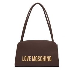 Torebka LOVE MOSCHINO. Brązowe torebki klasyczne damskie Love Moschino, bez dodatków. Za 919.99 zł.