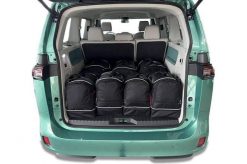 Torby Do Bagażnika Vw Id. Buzz Ev 2022+ 7Szt Kjust. Czarne torby podróżne KJUST, bez wzorów, z kauczuku. Za 2,092.00 zł.