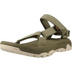 Sandały TEVA W HURRICANE XLT8 Zielony. Zielone sandały damskie Teva, bez wzorów, bez obcasa, bez zapięcia. Za 351.99 zł.