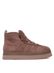 Adidas Śniegowce Campus 00s Winter Mid JR3736 Brązowy. Brązowe śniegowce damskie Adidas, ze skóry. Za 649.99 zł.