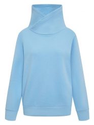 Bench Bluza w kolorze błękitnym rozmiar: 40. Niebieskie bluzy damskie Bench, bez wzorów, bez kaptura. Za 118.28 zł.