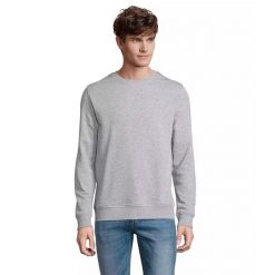 Bluza Sol's Comet. Białe bluzy damskie SOL'S, s, bez wzorów, z bawełny, bez kaptura. Za 153.50 zł.