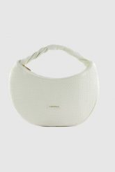 VALENTINO Biała torebka Lemonade Hobo Bag. Białe torebki klasyczne damskie Valentino by Mario Valentino, bez dodatków. W wyprzedaży za 659.99 zł.