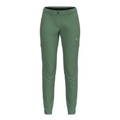 Spodnie damskie Great Escapes 95 Muir. Zielone spodnie dresowe damskie GREAT ESCAPES, l, bez wzorów, z materiału. W wyprzedaży za 240.00 zł.