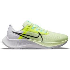 Nike Air Zoom Pegasus 38 Zielony 40.5. Niebieskie obuwie sportowe damskie Nike, bez zapięcia, do biegania. Za 511.30 zł.