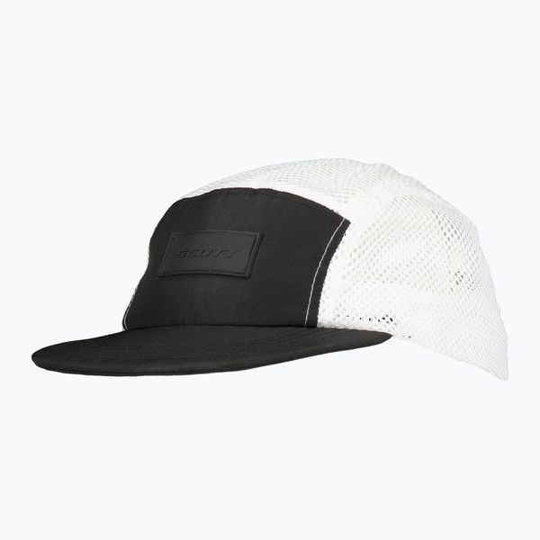 Czapka z daszkiem SCOTT Endurance 5-Panel. Czarne czapki z daszkiem damskie Scott, bez wzorów, z materiału. Za 79.99 zł.
