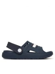 Tommy Hilfiger Sandały Comfy Sandal T3XF-34401-0083 S Granatowy. Niebieskie sandały chłopięce Tommy Hilfiger, z syntetyku, bez zapięcia. Za 209.99 zł.