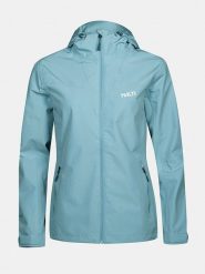 Halti Kurtka funkcyjna "Forter DX" w kolorze błękitnym rozmiar: 38. Niebieskie kurtki sportowe damskie Halti, bez wzorów, bez kaptura. Za 269.81 zł.