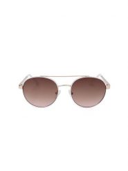 Guess Damskie okulary przeciwsłoneczne w kolorze złoto-jasnobrązowym rozmiar: 53. Brązowe okulary przeciwsłoneczne damskie Guess. Za 179.95 zł.