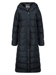 ANAPURNA Płaszcz pikowany "Belenana" w kolorze czarnym rozmiar: XL. Czarne płaszcze damskie ANAPURNA, xl, bez wzorów, bez kaptura. Za 262.91 zł.