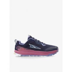 Buty trailowe damskie Altra Lone Peak 9+. Niebieskie obuwie sportowe damskie Altra, bez zapięcia, do biegania. Za 534.99 zł.
